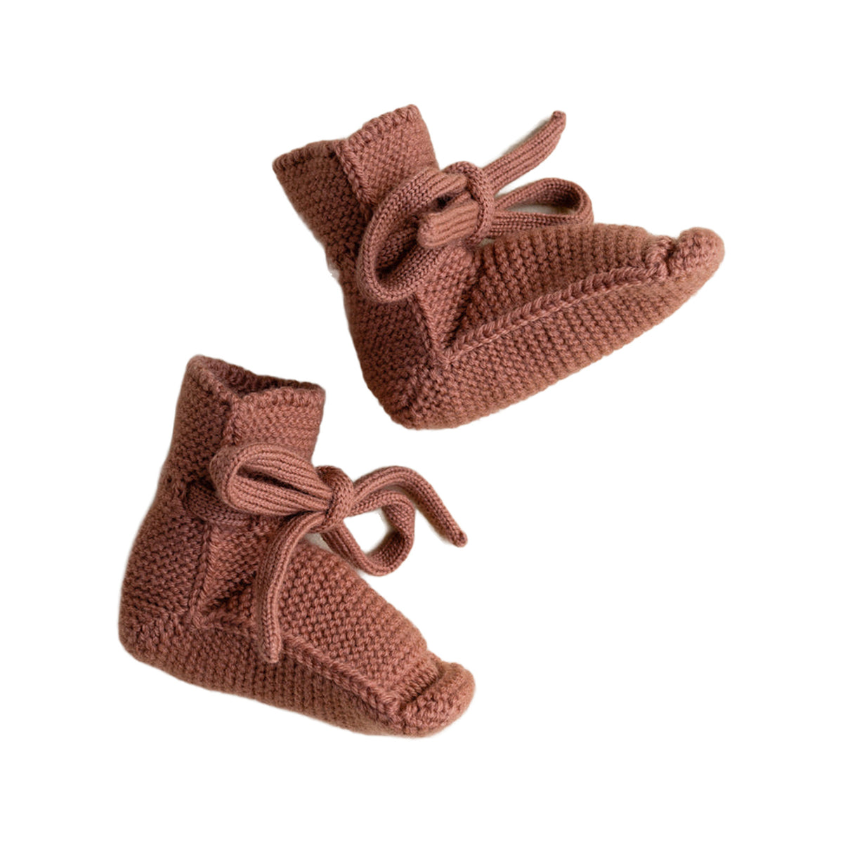 Hvid Booties – Brick