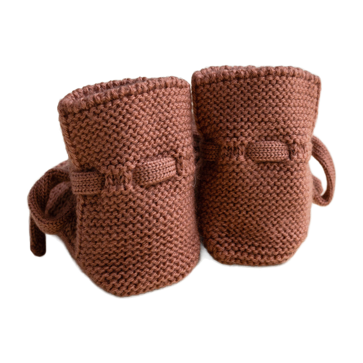 Hvid Booties – Brick