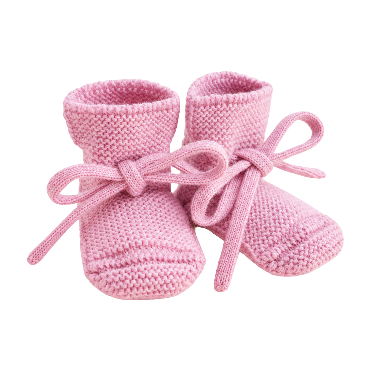Hvid Booties – Cotton Candy