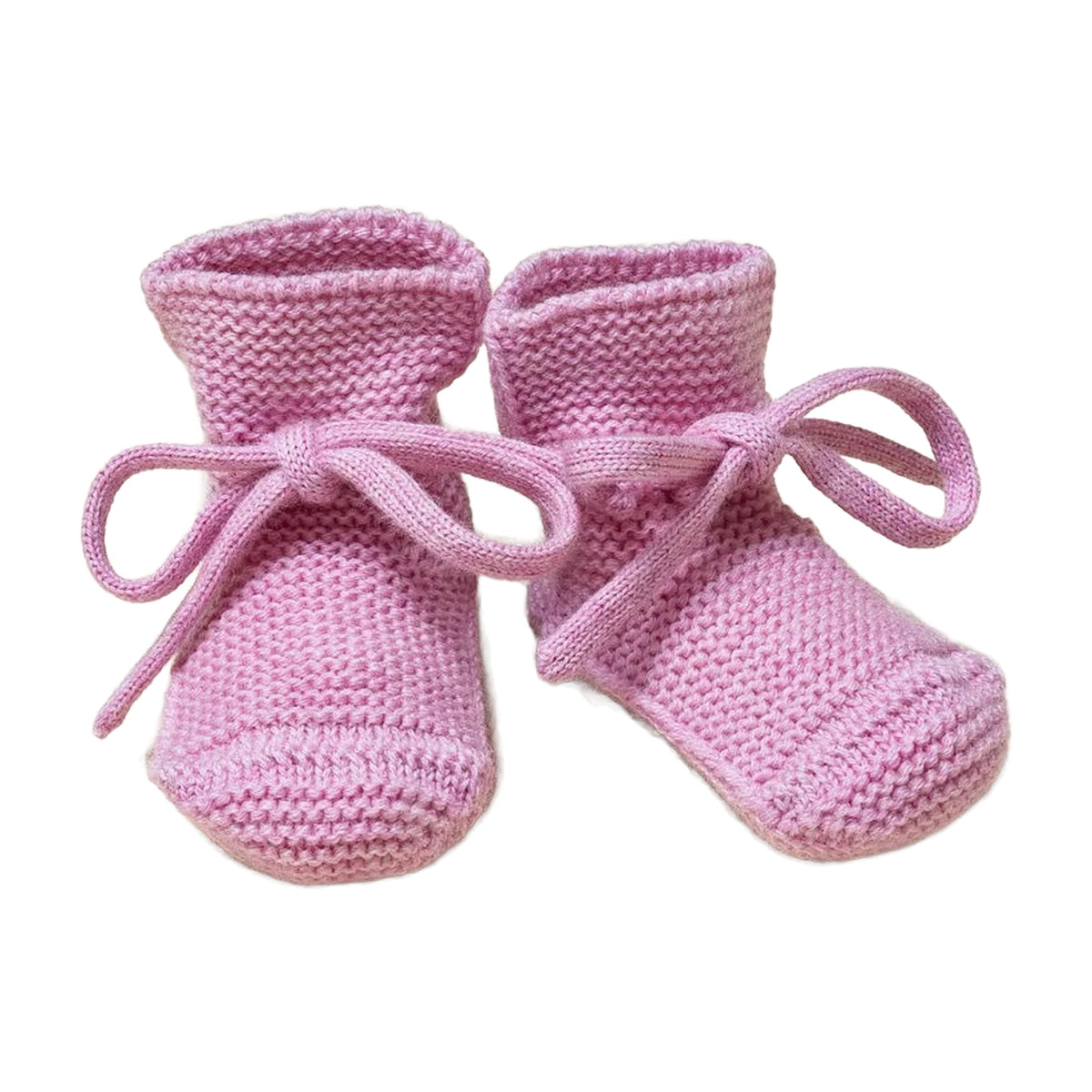 Hvid Booties – Cotton Candy