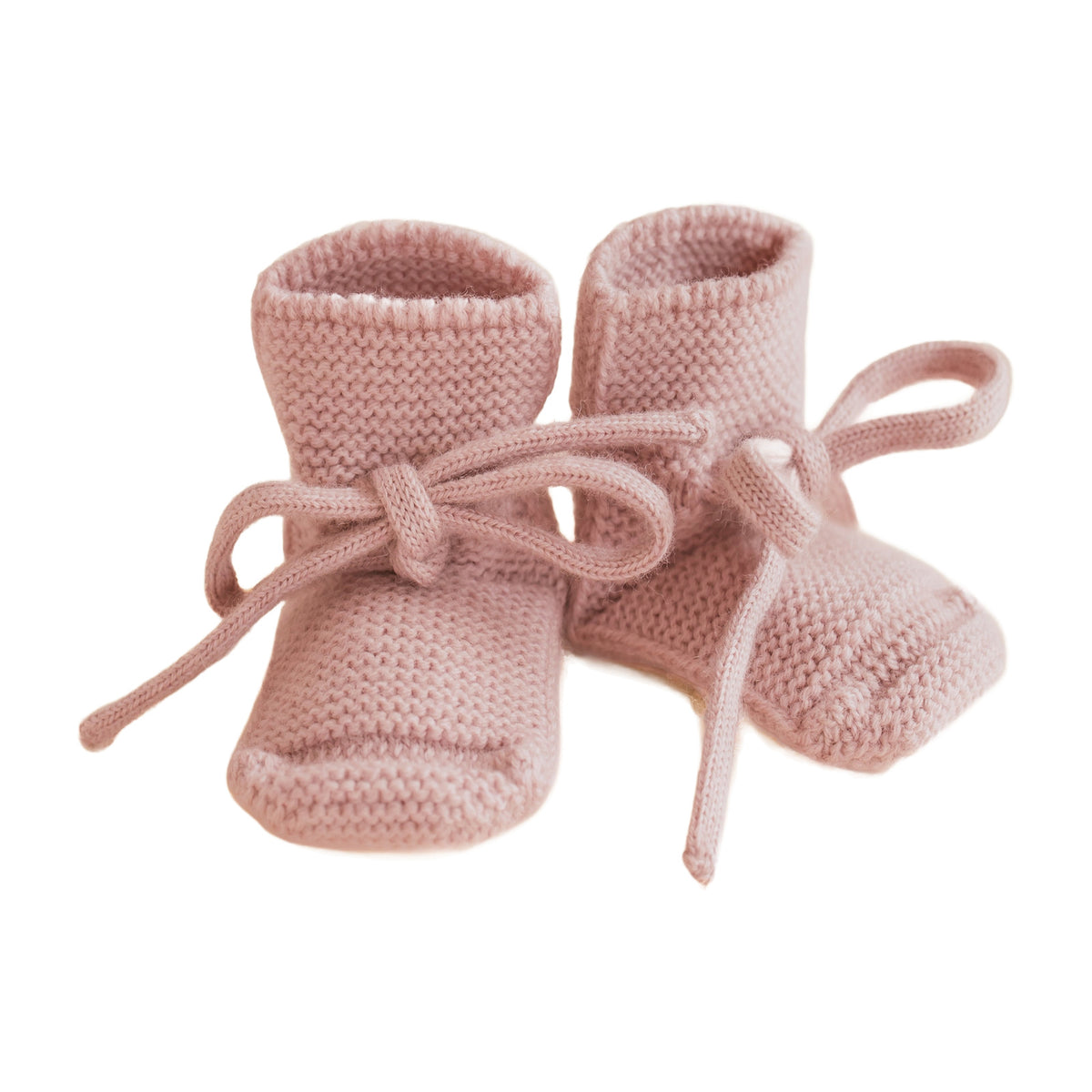 Hvid Booties – Powder