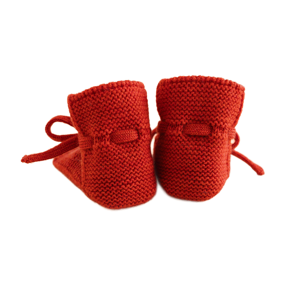 Hvid Booties – Red