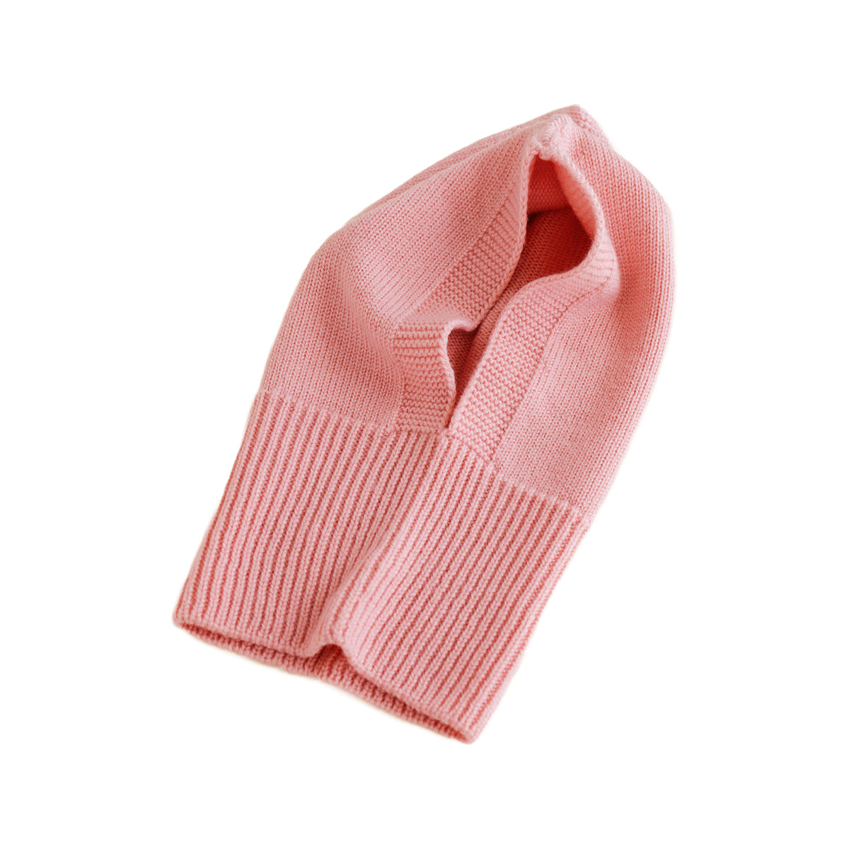 Hvid Bubblegum Balaclava