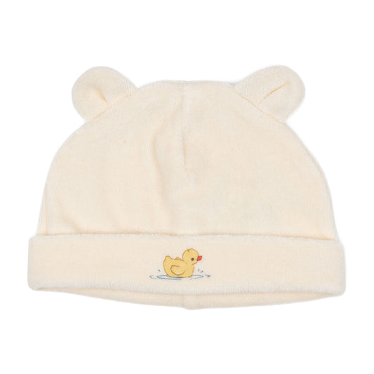 Fanga Elu Beanie – Antique White