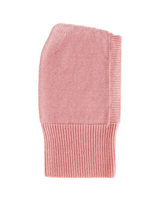 Hvid Bubblegum Balaclava on white