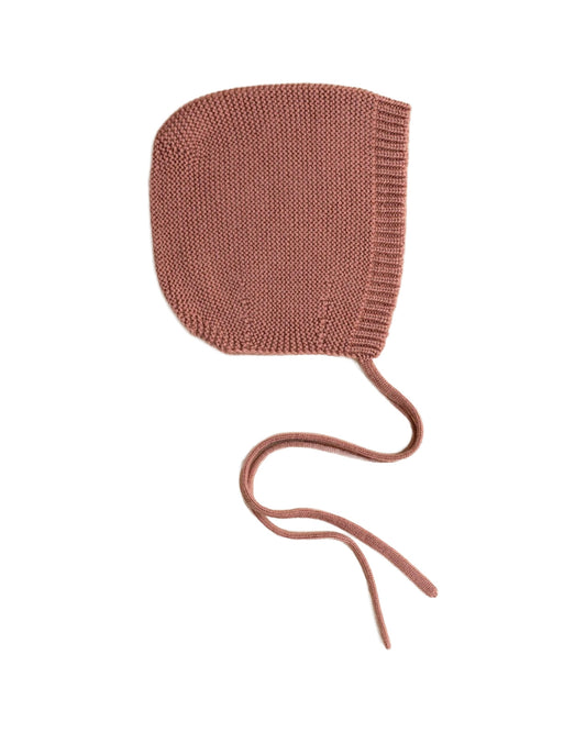 Hvid dolly bonnet- brick on white
