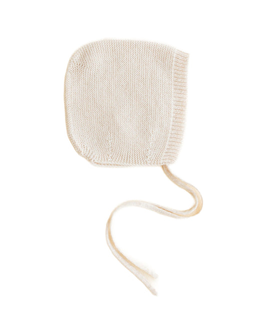 Hvid dolly bonnet- cream on white