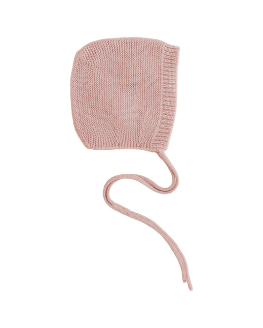 Hvid dolly bonnet- powder on white