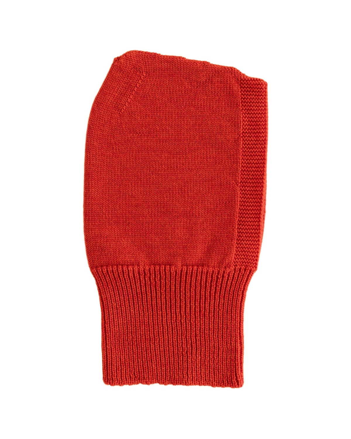Hvid Red Balaclava on white