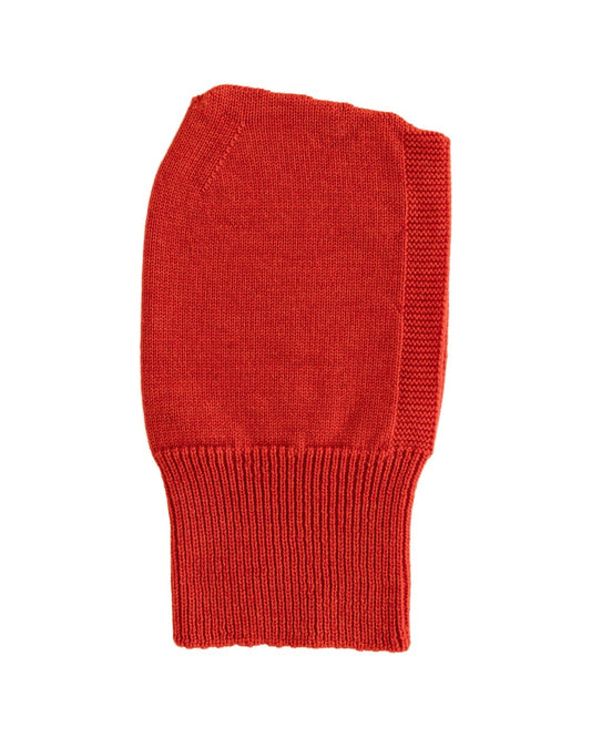 Hvid Red Balaclava on white