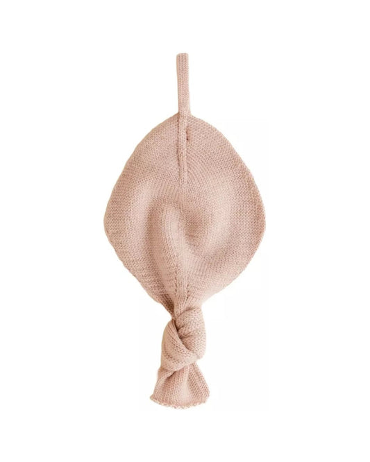 Hvid Titi Comforter- apricot on white