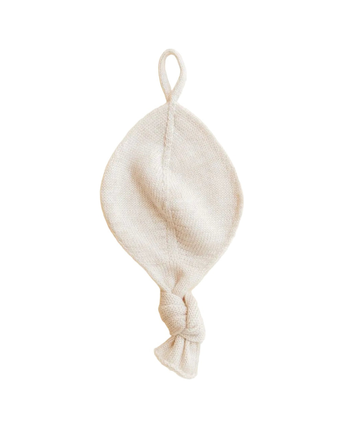 Hvid Titi Comforter- cream on white