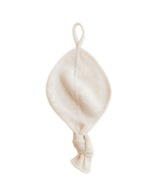Hvid Titi Comforter- cream on white