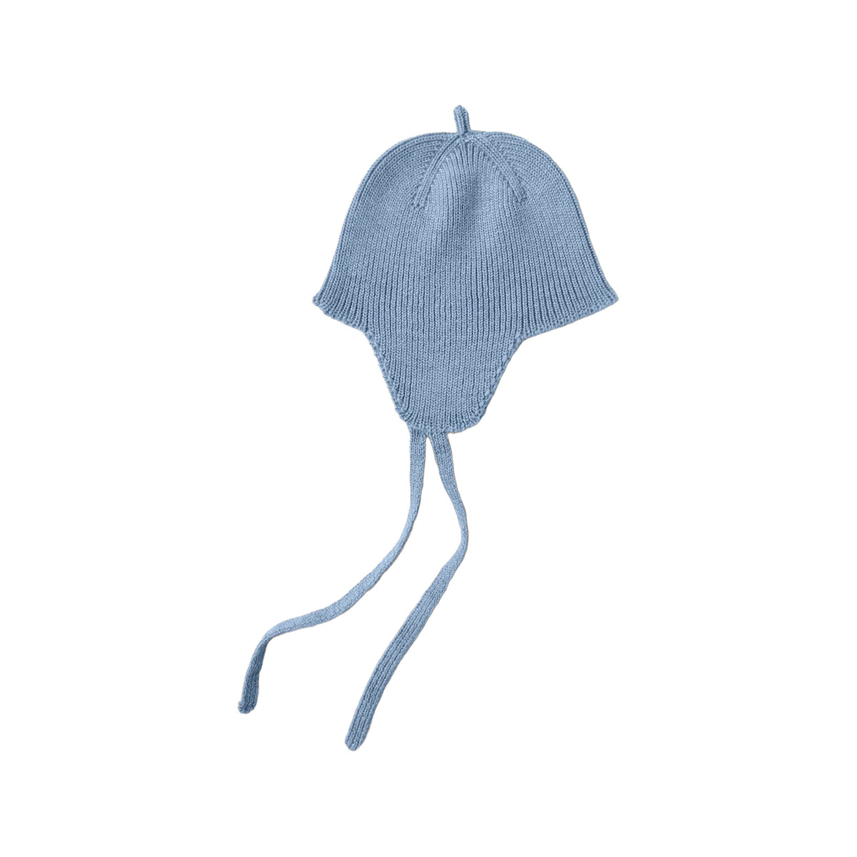 Hvid Bonnet Kona Light Blue