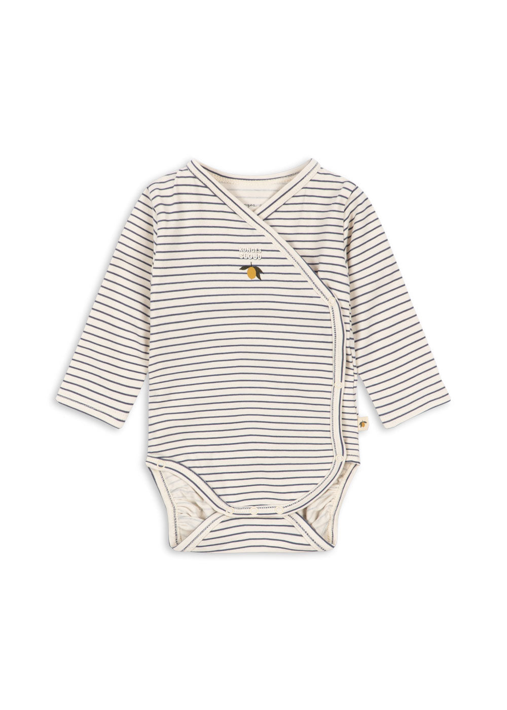 Konges Sloejd Basic Newborn Body in Stripe Combo