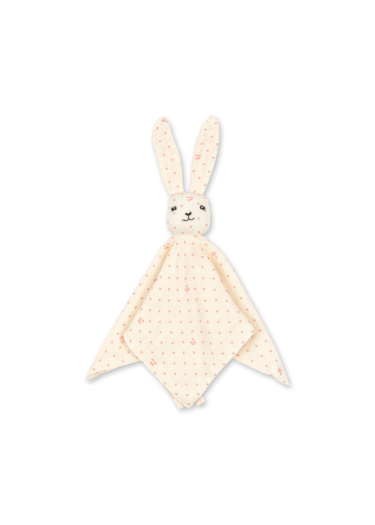 Konges Sloejd Sleepy Rabbit in Cherry Dot