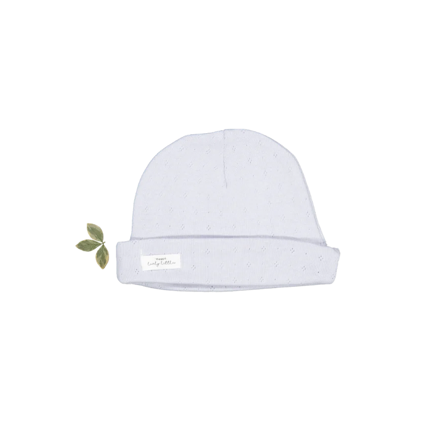 Lovely Littles Dew Drop Pointelle hat