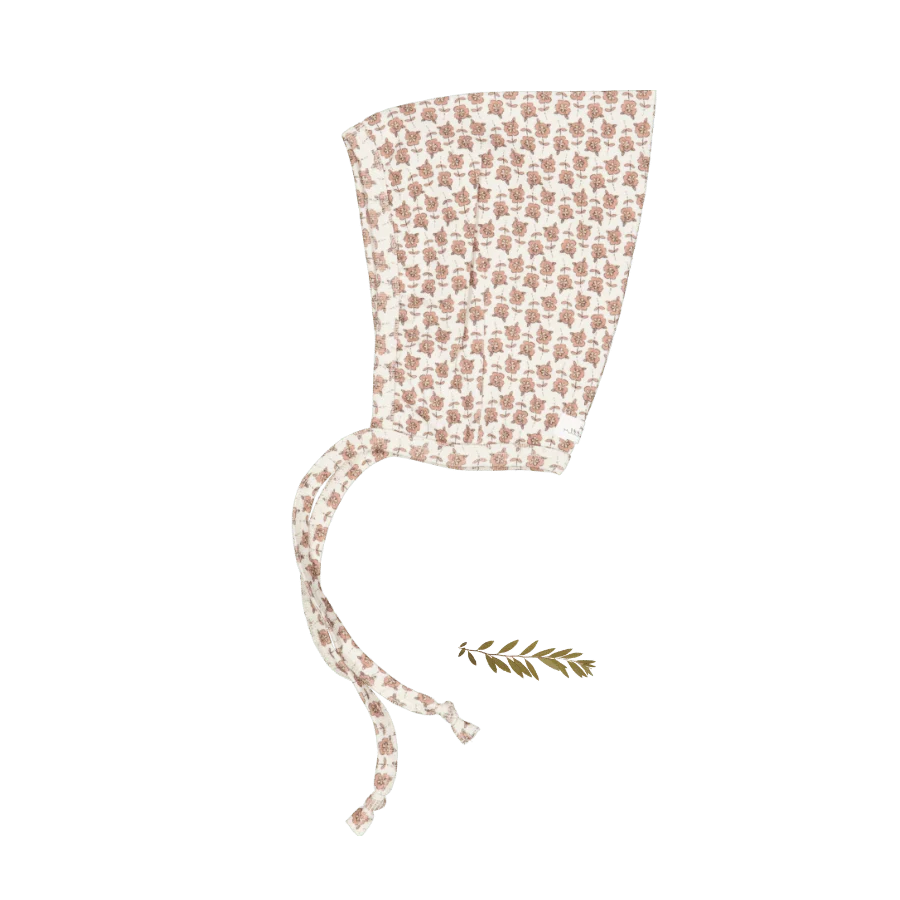 Lovely Littles Rose Willow Bonnet