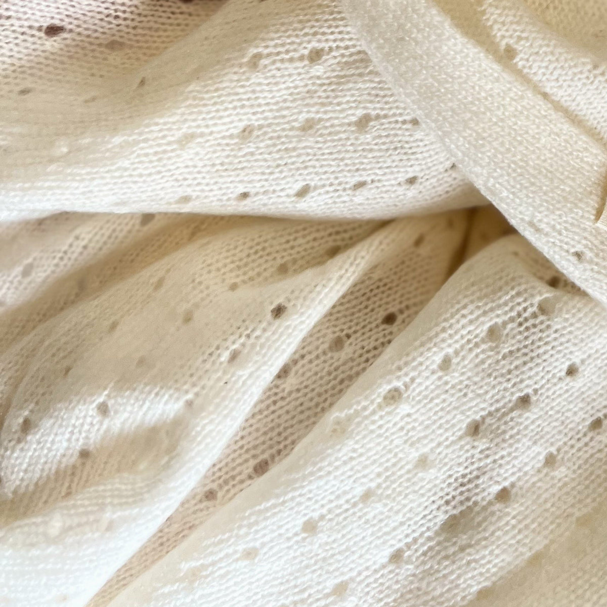 Freckle Label Ivory Cashmere Blanket