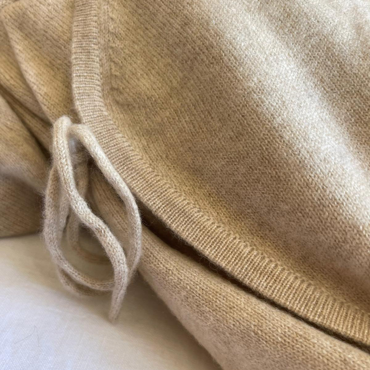 Freckle Label Almond Cashmere Babygrow