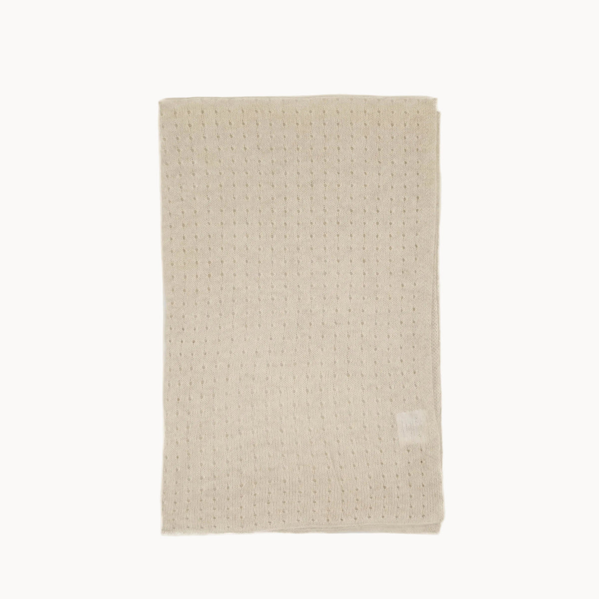 Freckle Label Almond Cashmere Blanket