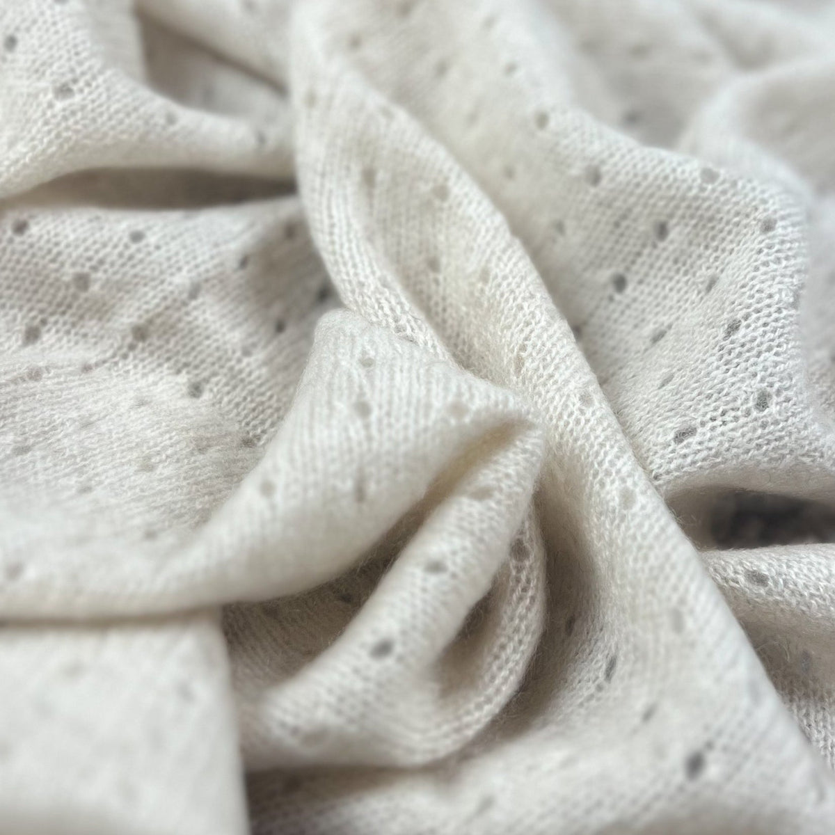 Freckle Label Almond Cashmere Blanket