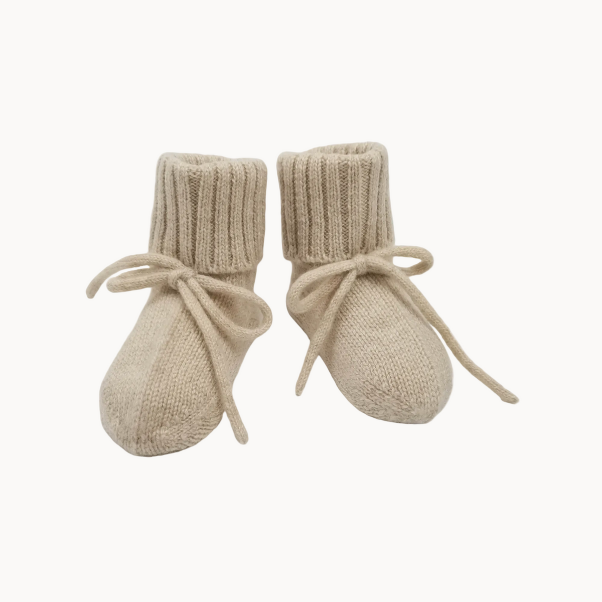 Freckle Label Almond Cashmere Booties