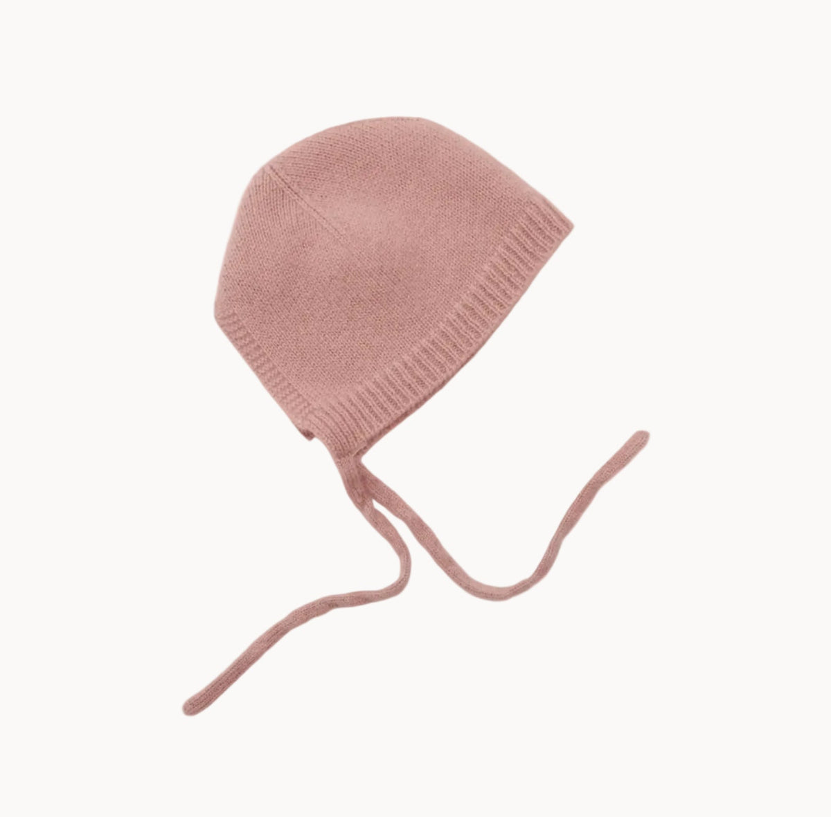 Freckle Label Dusty Rose Cashmere Bonnet