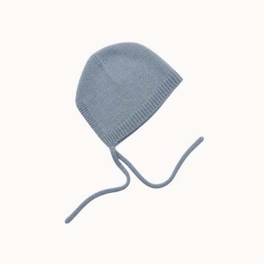 Freckle Label Blue Haze Cashmere Bonnet