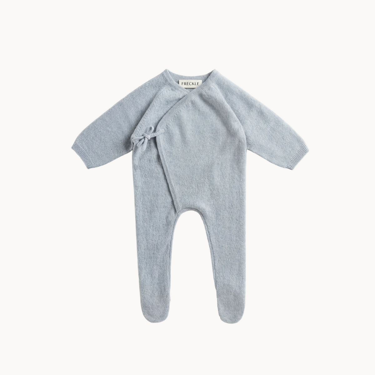 Freckle Label Blue Haze Cashmere Babygrow