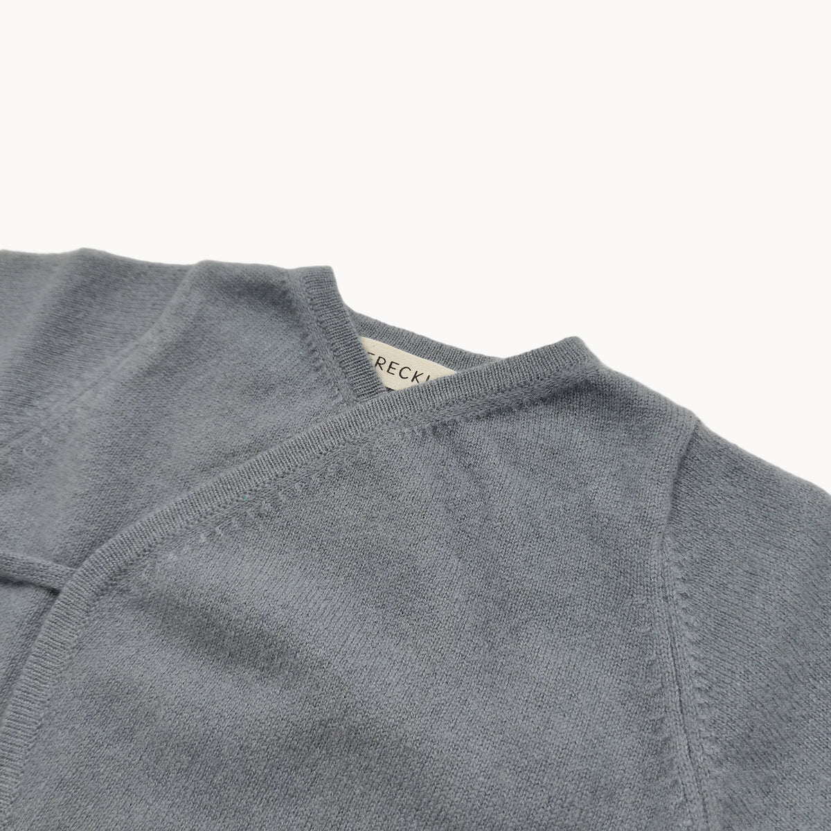 Freckle Label Blue Haze Cashmere Babygrow