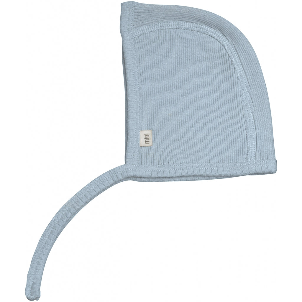Minimalisma- clear blue bonnet