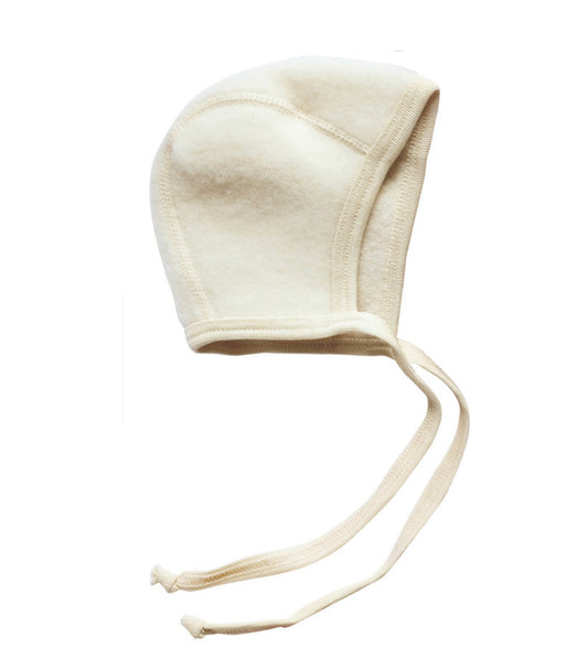 Engel Natur wool bonnet