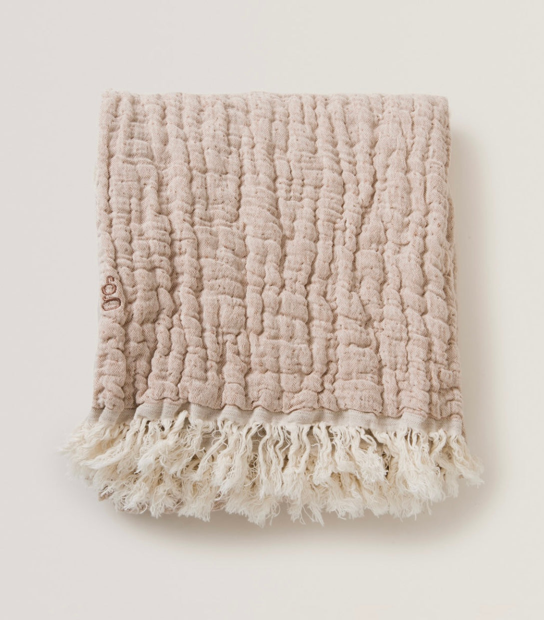Garbo & Friends Mellow Blanket Small- Tawny