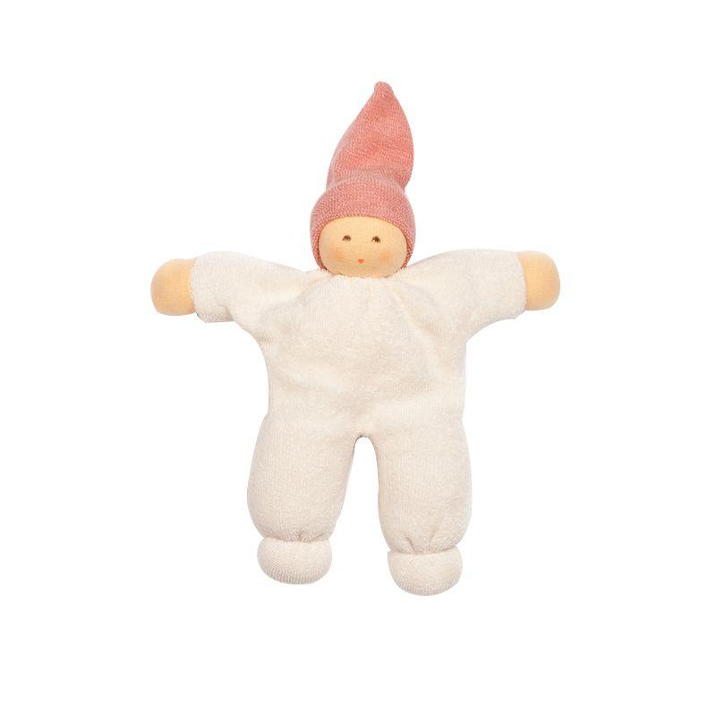 Nanchen Natur Small Waldorf Doll, soft pink